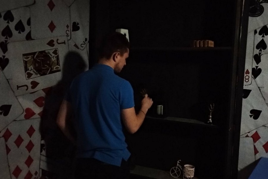 Квест в реальности Пиковая дама от компании Questik Ufa Квест в реальности Пиковая дама от компании Questik Ufa