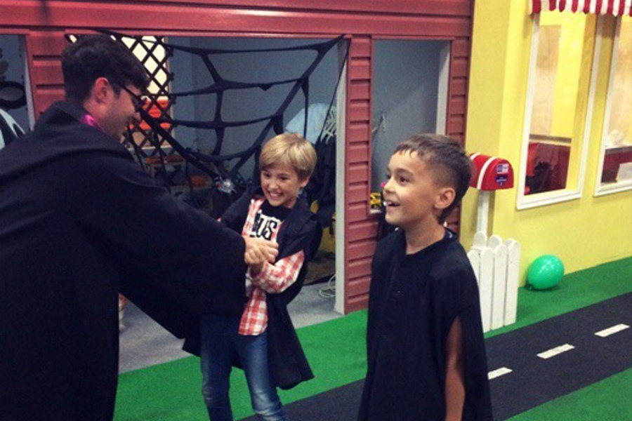 Квест в реальности Гарри от компании Just Kids Квест в реальности Гарри от компании Just Kids