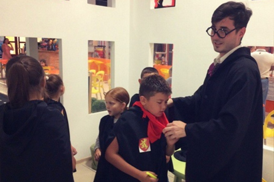 Квест в реальности Гарри от компании Just Kids Квест в реальности Гарри от компании Just Kids