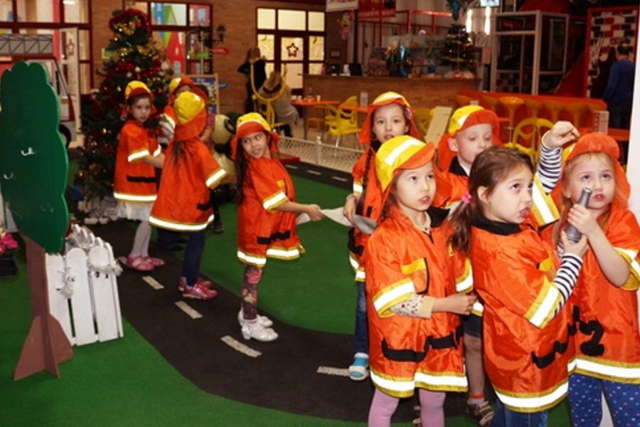 Квест в реальности Спасательная операция от компании Just Kids Квест в реальности Спасательная операция от компании Just Kids