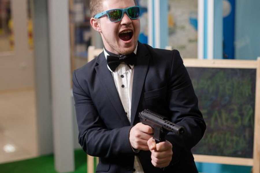 Квест в реальности Агенты 008 от компании Just Kids Квест в реальности Агенты 008 от компании Just Kids