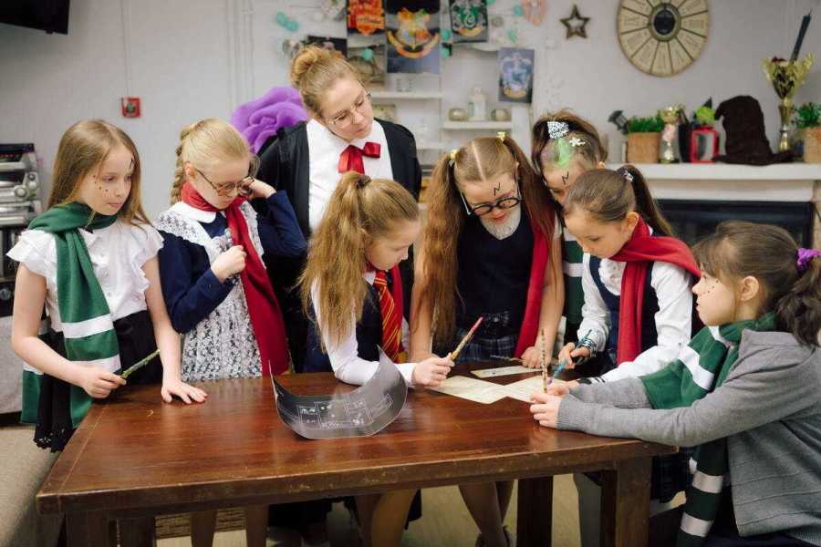 Квест в реальности Гарри и тайная комната от компании Острова Квест в реальности Гарри и тайная комната от компании Острова