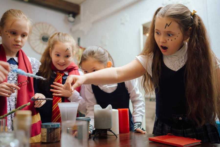 Квест в реальности Гарри и тайная комната от компании Острова Квест в реальности Гарри и тайная комната от компании Острова