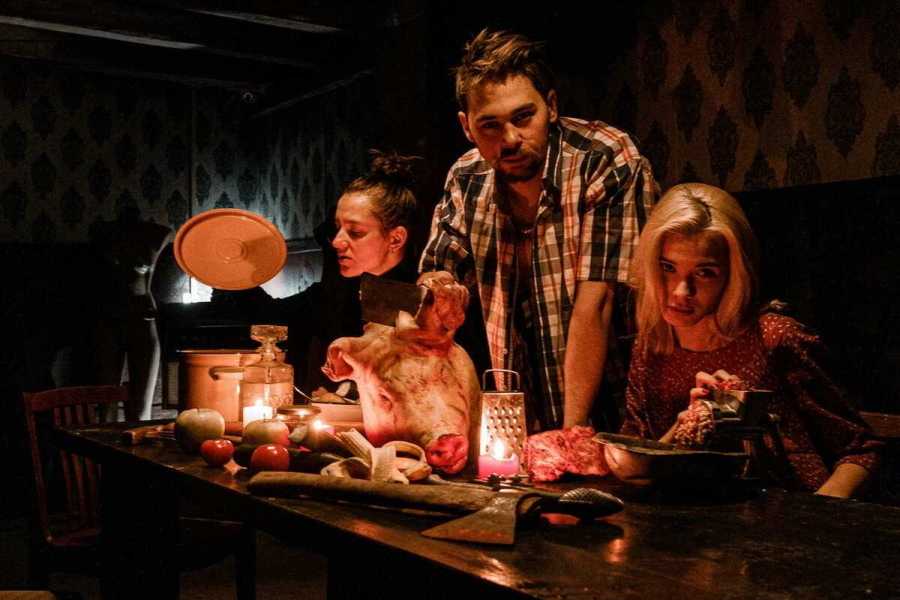 Квест в реальности Проект Evil от компании Phobia Quest Квест в реальности Проект Evil от компании Phobia Quest