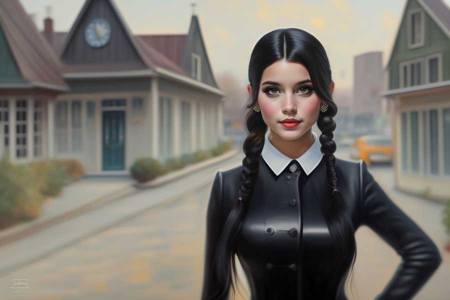 Квест в реальности Wednesday, или Тайны Nevermore от компании Квест-дом Квест в реальности Wednesday, или Тайны Nevermore от компании Квест-дом