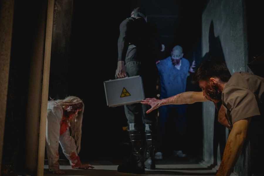 Квест в реальности Корпорация Umbrella от компании Art Quest Квест в реальности Корпорация Umbrella от компании Art Quest