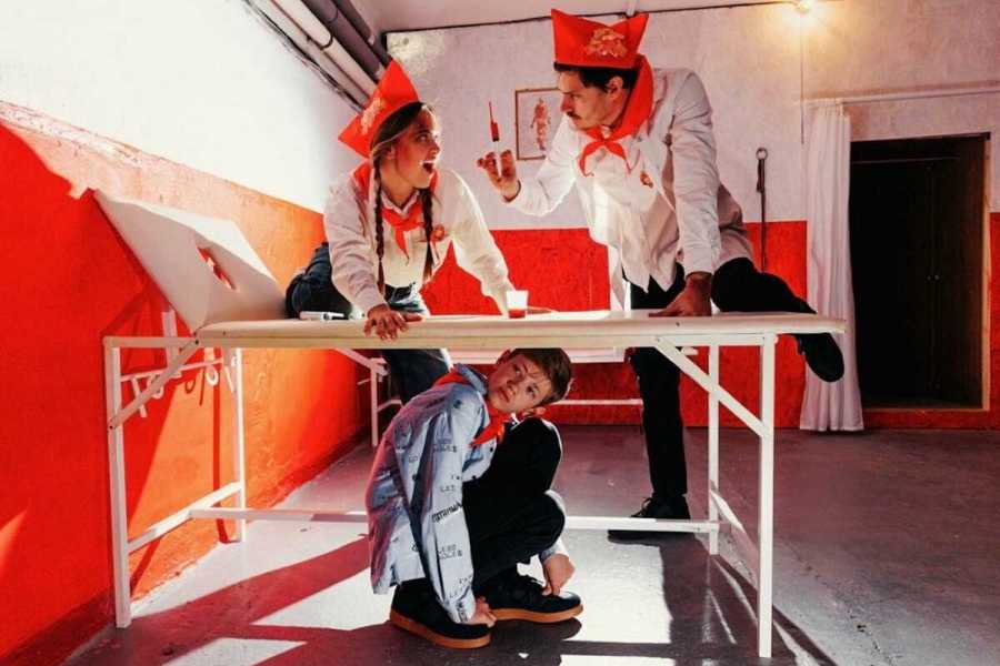 Квест в реальности Пионерский лагерь от компании Quit Quest Квест в реальности Пионерский лагерь от компании Quit Quest