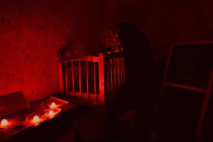 Квест в реальности Babadook от компании Mystery Quest Квест в реальности Babadook от компании Mystery Quest