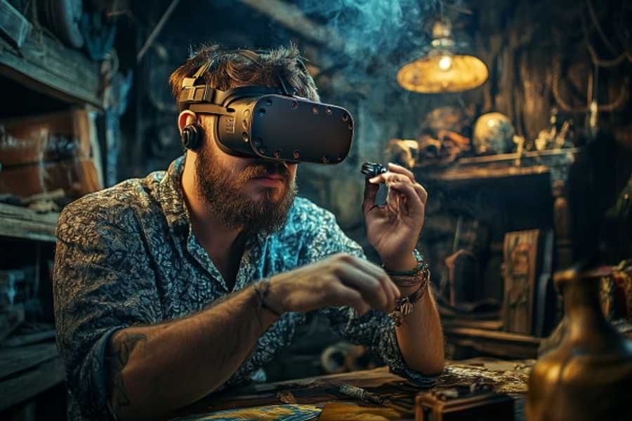 Квест в реальности Арена виртуальной реальности от компании Виарити Квест в реальности Арена виртуальной реальности от компании Виарити