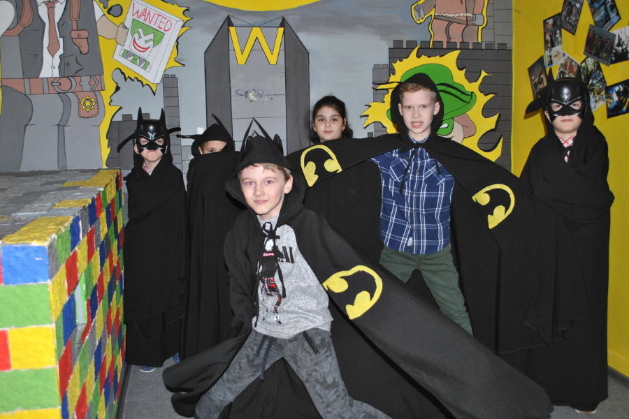 Квест в реальности Лего Бэтмен: Джокер атакует от компании Острова Квест в реальности Лего Бэтмен: Джокер атакует от компании Острова