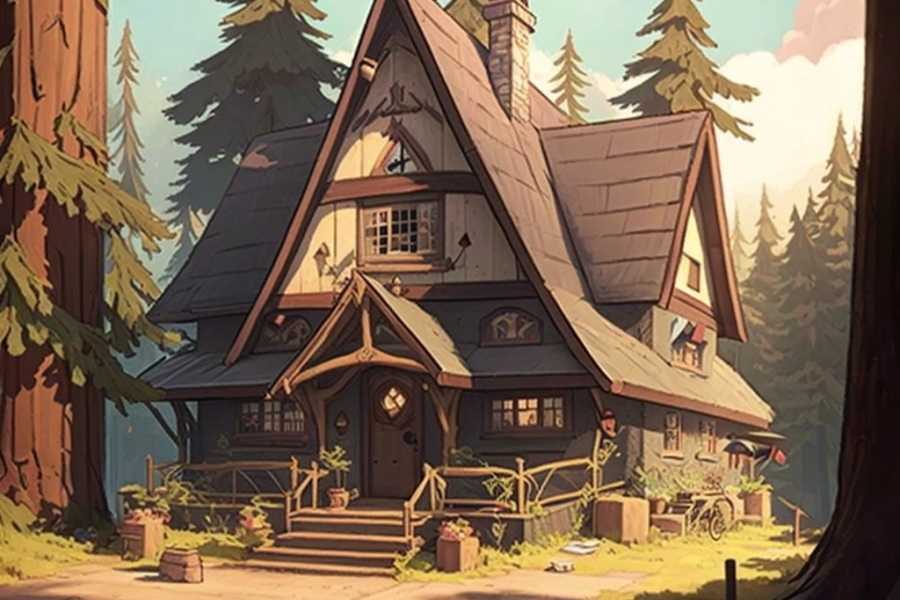 Квест в реальности Гравити Фолз от компании Игры разума Квест в реальности Гравити Фолз от компании Игры разума